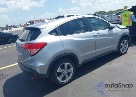 2018 Honda Hr-V Lx z USA, uszkodzony, nr VIN 3CZRU5H36JM719107